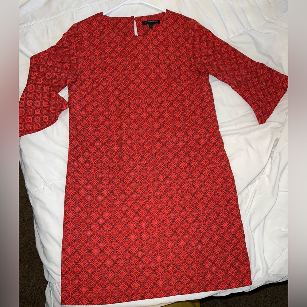 Banana Republic formal dress.